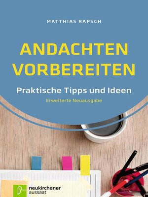 cover image of Andachten vorbereiten